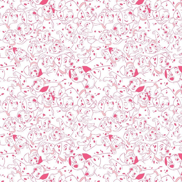 101 Dalmatian Dots Fabric to sew - QuiltGirls®