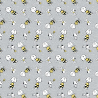 Snoopy and Charlie Brown Fabric to sew - QuiltGirls®