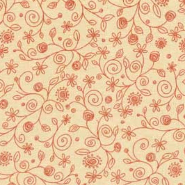 TAN Home to Roost Gray Fabric to sew - QuiltGirls®