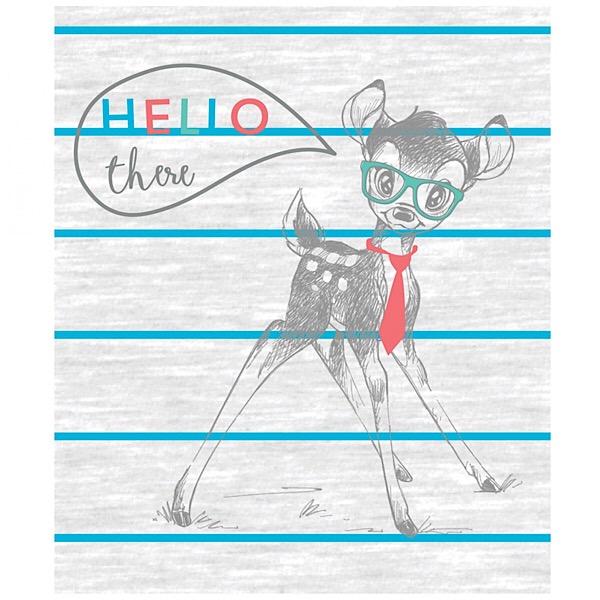 Disney Bambi Hello There Quilt Panel to sew - QuiltGirls®