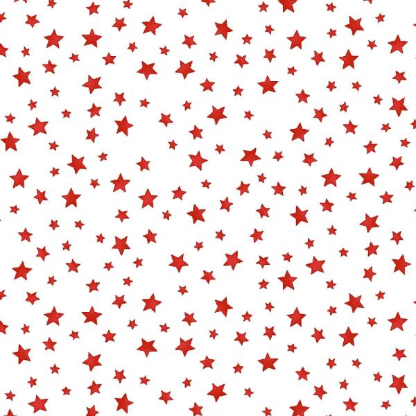 RED Back Porch Celebration Stars Fabric to sew - QuiltGirls®