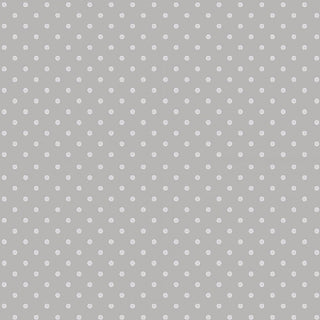 GRY Basic Hugs Dots on Gray Fabric to sew - QuiltGirls®