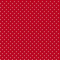 RED Basic Hugs Red Dot Fabric to sew - QuiltGirls®