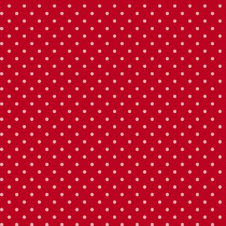 RED Basic Hugs Red Dot Fabric to sew - QuiltGirls®