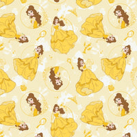 Disney Princess Belle Fabric to Sew - QuiltGirls®