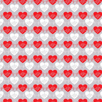Big Hugs Gray Heartbeat Fabric to sew - QuiltGirls®
