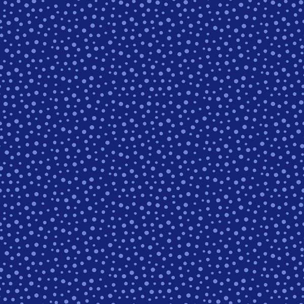 BLU Susybee’s Blue Dots Fabric to sew - QuiltGirls®