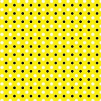 YELL Graphix Dots on Yellow Fabric to sew - QuiltGirls®