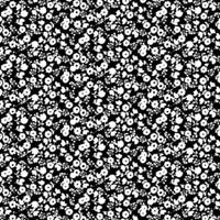 (Remnant 18") BLK Laura Ashley Black and White Fabric to sew - QuiltGirls®