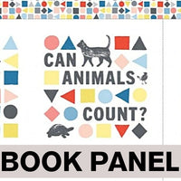 
              Can Animals Count? Fabric Book Panel to Sew - QuiltGirls®
            