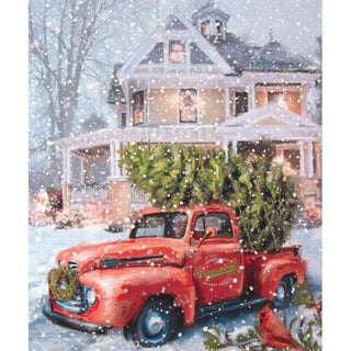 Christmas Delivery Panel to Sew - QuiltGirls®