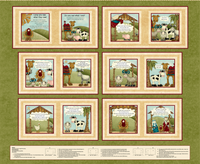 
              Do You See What I See? Fabric Book Panel to Sew - QuiltGirls®
            