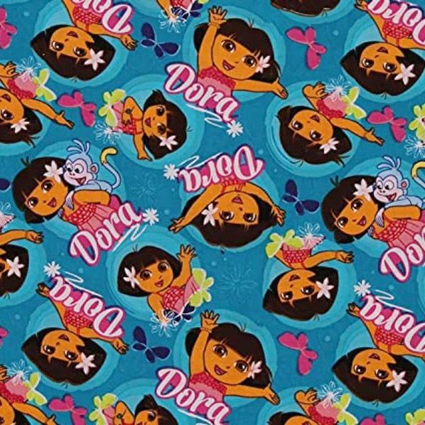 Dancing Dora Fabric to sew - QuiltGirls®
