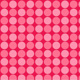 RED Sunshine Day Red Dots Fabric to sew - QuiltGirls®
