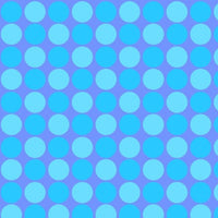 BLU Sunshine Day Blue Dots Fabric to sew - QuiltGirls®