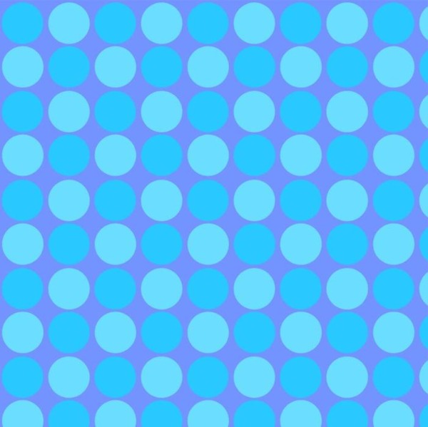 BLU Sunshine Day Blue Dots Fabric to sew - QuiltGirls®