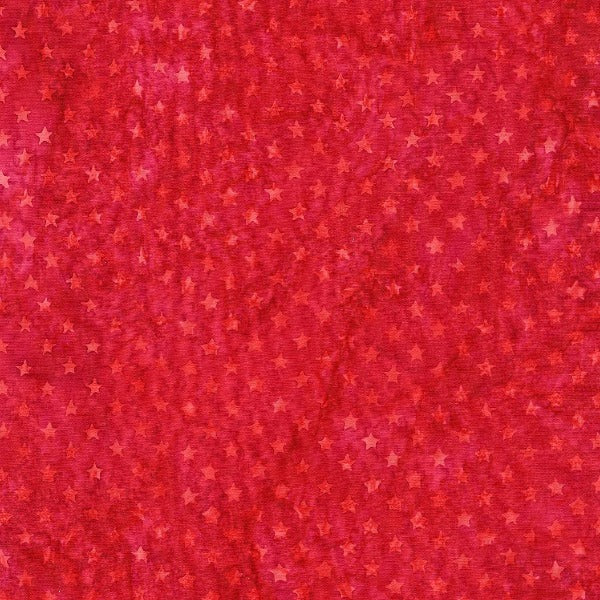 RED Freedom II Star Fabric to sew - QuiltGirls®