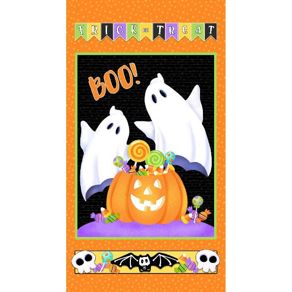 Ghostly Glow Panel to sew - QuiltGirls®