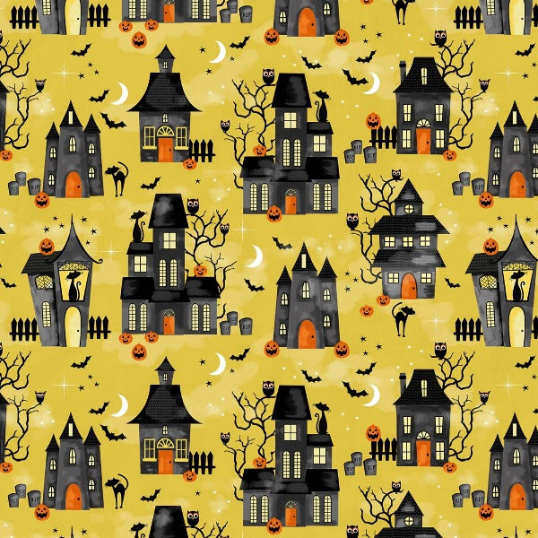 Midnight Manor Fabric to sew - QuiltGirls®
