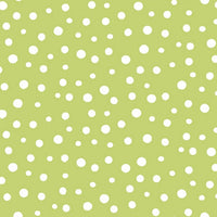 GRN Susybee’s Green Dots Fabric to sew - QuiltGirls®