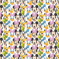 Mickey Here Comes the Fun Fabric to sew - QuiltGirls®