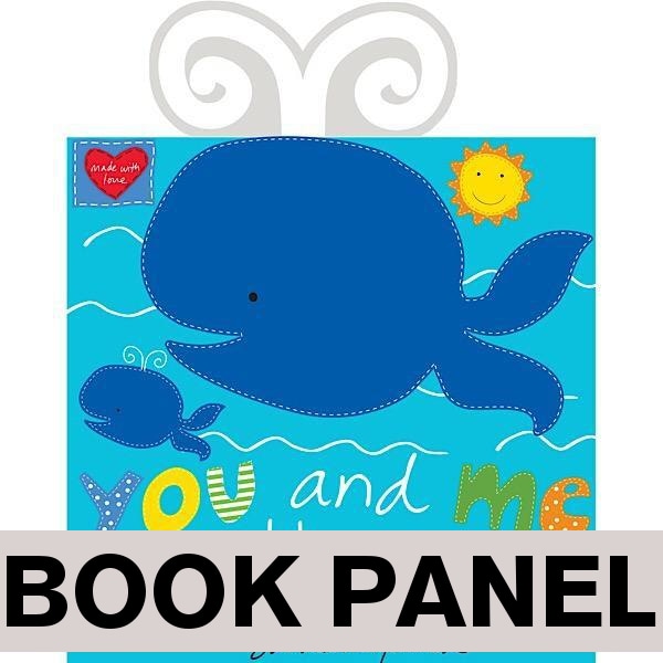 You and Me by the Sea Fabric Book Panel to sew - QuiltGirls®