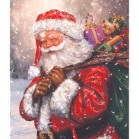 Jolly Old St Nick Christmas Panel to Sew - QuiltGirls®