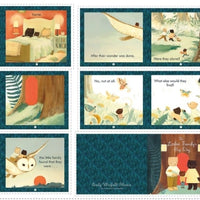 The Littlest Family's Big Day Fabric Book Panel to Sew - QuiltGirls®