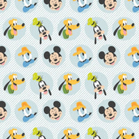 Mickey Mouse Best Pals Fabric to sew - QuiltGirls®