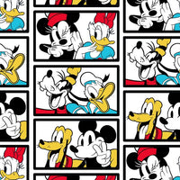 Disney Mickey and Friends Tile Fabric to sew - QuiltGirls®