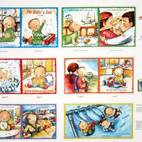 My Baby's Day Fabric Book Panel to Sew - QuiltGirls®