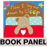 Now I Lay Me Down to Sleep Fabric Book Panel to sew - QuiltGirls®