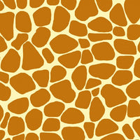 ORNG Zoe the Giraffe Skin Print Fabric to sew - QuiltGirls®