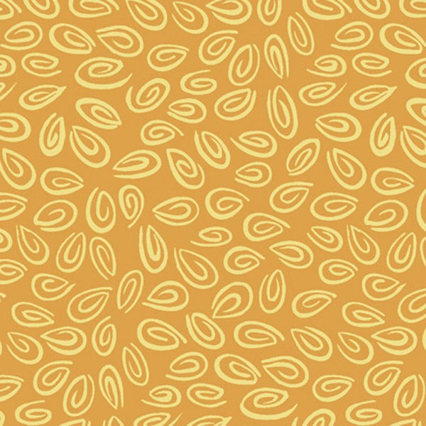 ORNG Susybee’s Orange Swirl Fabric to sew - QuiltGirls®