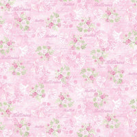 (Remnant 18") Ballet Theater Pink Fabric to sew - QuiltGirls®
