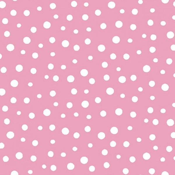 PNK Susybee’s Pink Dots Fabric to sew - QuiltGirls®
