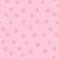 PNK Susybee’s Pink Swirl Fabric to sew - QuiltGirls®