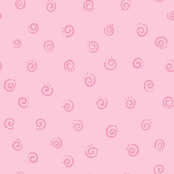 PNK Susybee’s Pink Swirl Fabric to sew - QuiltGirls®