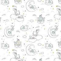 Pooh and Friends in the Sky Fabric to sew - QuiltGirls®