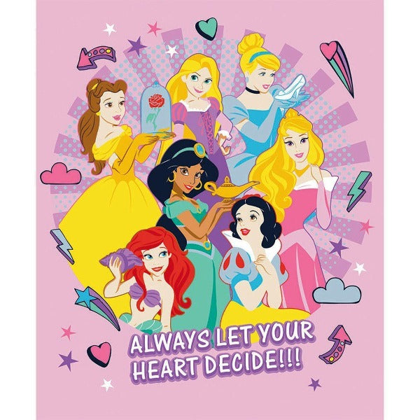 Disney's Princess Power Quilt Panel to sew - QuiltGirls®