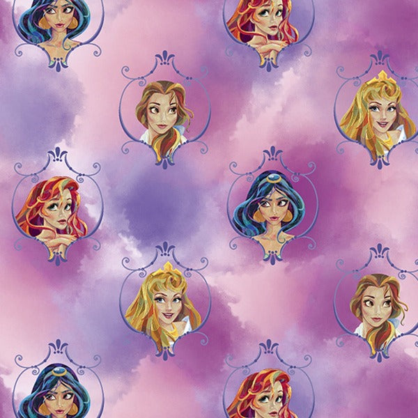 Disney's Jasmine, Belle, and Ariel Fabric to sew - QuiltGirls®