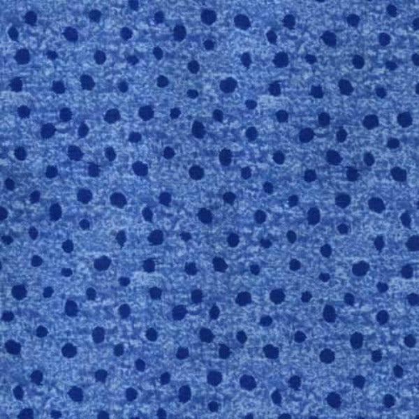 BLU Summer Splendor Blue Fabric to sew - QuiltGirls®