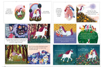 
              Uni The Unicorn Fabric Book Panel to Sew - QuiltGirls®
            