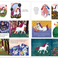 Uni The Unicorn Fabric Book Panel to Sew - QuiltGirls®