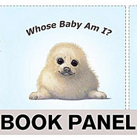 Whose Baby am I? Fabric Book Panel to Sew - QuiltGirls®