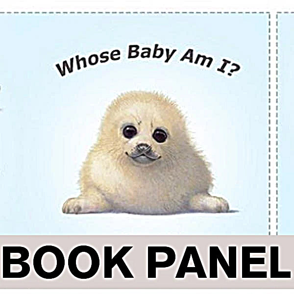 Whose Baby am I? Fabric Book Panel to Sew - QuiltGirls®