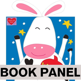 WOW Fabric Book Panel to sew - QuiltGirls®