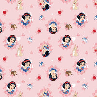 Disney Snow White in Wreaths Fabric to Sew - QuiltGirls®